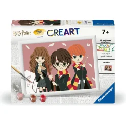 CreArt Kids 18x24cm : Portrait de groupe / Harry Potter - Ravensburger