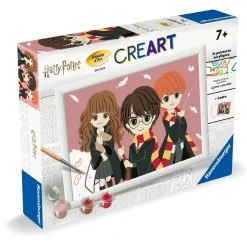 CreArt Kids 18x24cm : Portrait de groupe / Harry Potter - Ravensburger