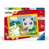 CreArt Kids 18x24cm : Portrait de groupe / Pokemon - Ravensburger