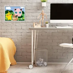 CreArt Kids 18x24cm : Portrait de groupe / Pokemon - Ravensburger