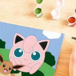 CreArt Kids 18x24cm : Portrait de groupe / Pokemon - Ravensburger