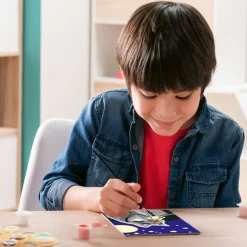 CreArt Kids 8x12cm : Portrait dun loup - Ravensburger