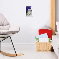 CreArt Kids 8x12cm : Portrait dun loup - Ravensburger