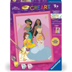 CreArt Kids 18x24cm : Princesses Disney - Ravensburger