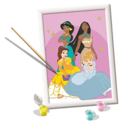 CreArt Kids 18x24cm : Princesses Disney - Ravensburger