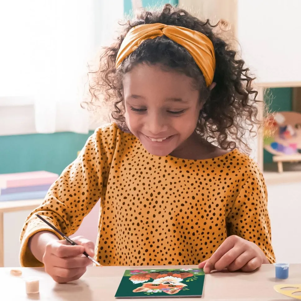 CreArt Kids 18x24cm : Renard fleuri - Ravensburger