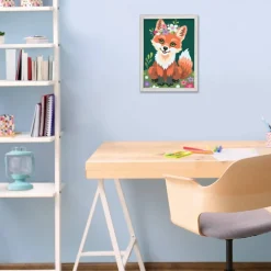 CreArt Kids 18x24cm : Renard fleuri - Ravensburger