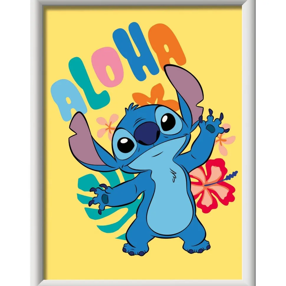 CreArt Kids 18x24cm : Stitch - Ravensburger