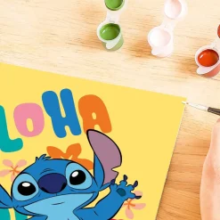 CreArt Kids 18x24cm : Stitch - Ravensburger