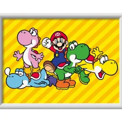 CreArt Kids 18x24cm : Super Mario - Ravensburger