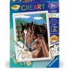 CreArt Kids 18x24cm : Tendresse - Ravensburger