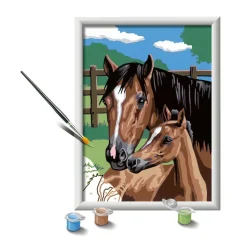 CreArt Kids 18x24cm : Tendresse - Ravensburger