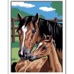 CreArt Kids 18x24cm : Tendresse - Ravensburger