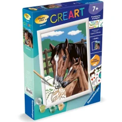 CreArt Kids 18x24cm : Tendresse - Ravensburger