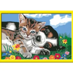 CreArt Kids 31x21cm : Une belle amitie - Ravensburger