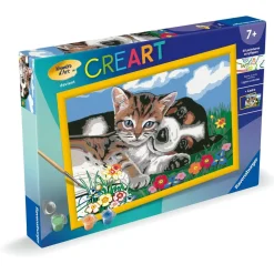 CreArt Kids 31x21cm : Une belle amitie - Ravensburger