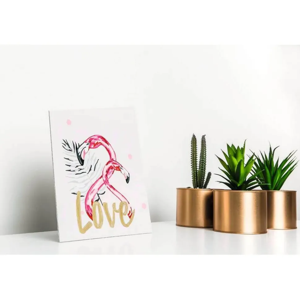 CreArt Peinture au numéro : Carré - Love - Ravensburger