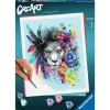 CreArt Peinture au numéro : Grand Format : Boho Lion - Ravensburger