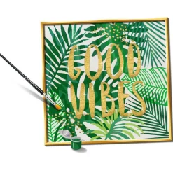 CreArt Peinture au numéro : Carré - Good vibes - Ravensburger
