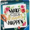 CreArt Peinture au numéro : Carré - Make your dreams happen - Ravensburger
