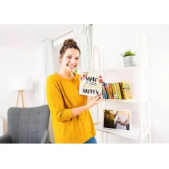 CreArt Peinture au numéro : Carré - Make your dreams happen - Ravensburger