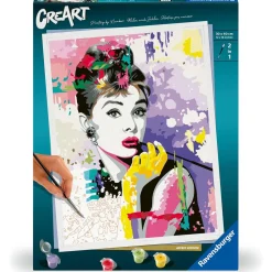 CreArt 30x40cm : Audrey Hepburn - Ravensburger