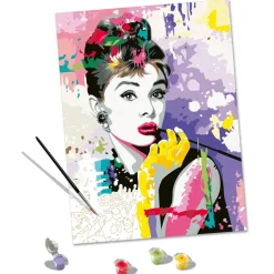 CreArt 30x40cm : Audrey Hepburn - Ravensburger
