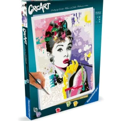 CreArt 30x40cm : Audrey Hepburn - Ravensburger