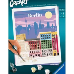 CreArt 24x30cm : Berlin - Ravensburger