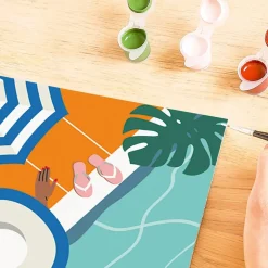 CreArt 24x30cm : Pool Time - Ravensburger