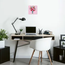 CreArt 20x20cm : Poppy Bouquet - Ravensburger