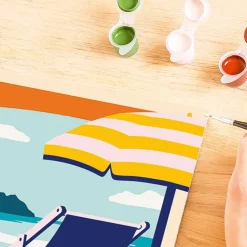 CreArt 24x30cm : Relax at the Beach - Ravensburger