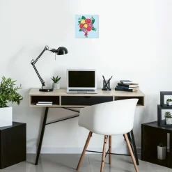 CreArt 20x20cm : Rose Bouquet - Ravensburger