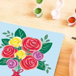CreArt 20x20cm : Rose Bouquet - Ravensburger