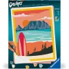 CreArt 30x40cm : Sunset at the Beach - Ravensburger