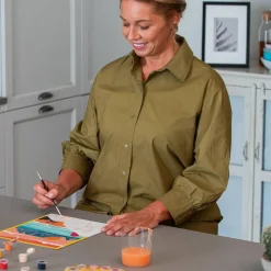 CreArt 30x40cm : Sunset at the Beach - Ravensburger