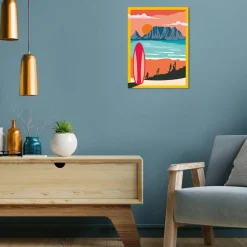 CreArt 30x40cm : Sunset at the Beach - Ravensburger