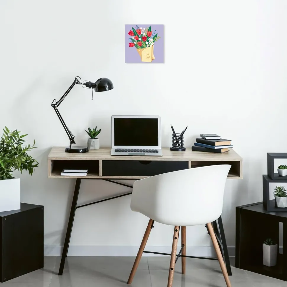 CreArt 20x20cm : Tulip Bouquet - Ravensburger