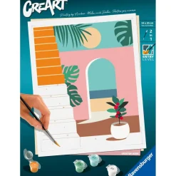 CreArt 24x30cm : Vacation Mode - Ravensburger