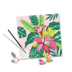 CreArt 20x20cm Tropical Plants - Ravensburger