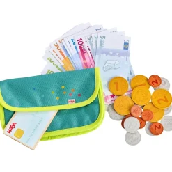 Creative Play - Argent factice avec porte-monnaie - Haba