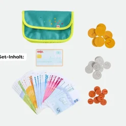 Creative Play - Argent factice avec porte-monnaie - Haba