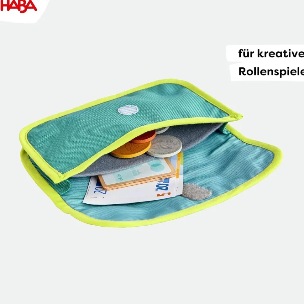 Creative Play - Argent factice avec porte-monnaie - Haba