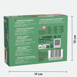 Creative Play - Argent factice avec porte-monnaie - Haba