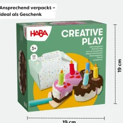 Creative Play - Gateau d'Anniversaire - Haba