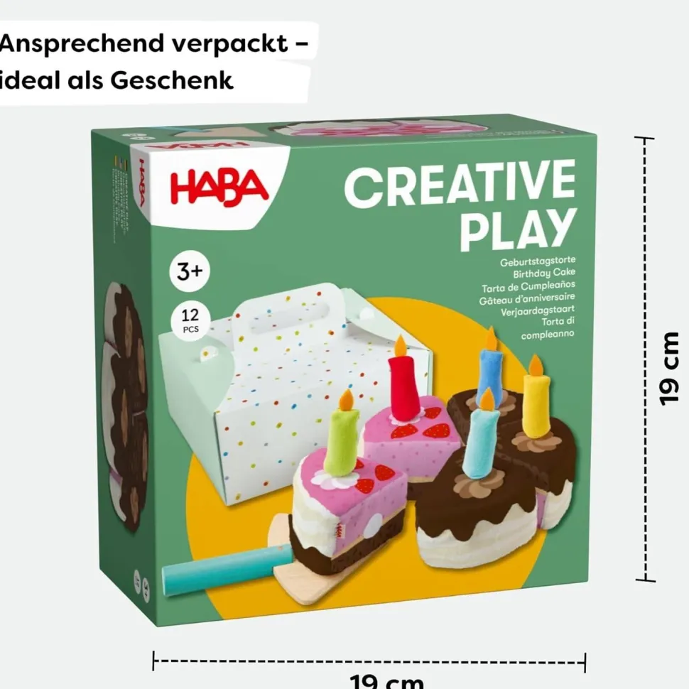 Creative Play - Gateau d'Anniversaire - Haba