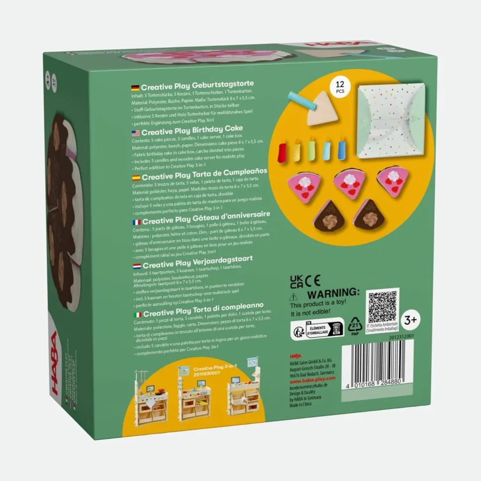 Creative Play - Gateau d'Anniversaire - Haba