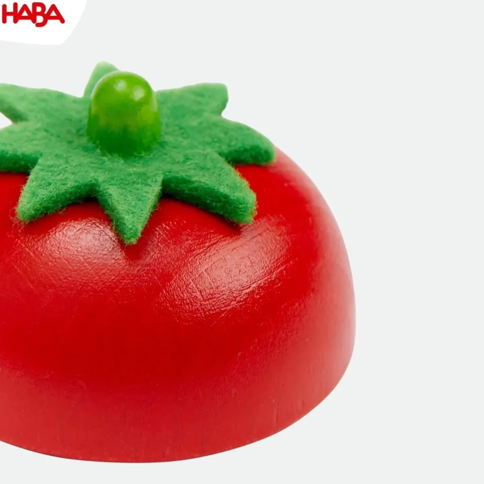 Creative Play – Set de légumes avec planche et couteau - Haba