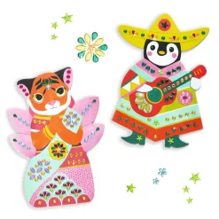 Créer avec des stickers : Brillants - Djeco