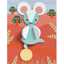 Créer avec du papier : Ronds et ronds - Djeco